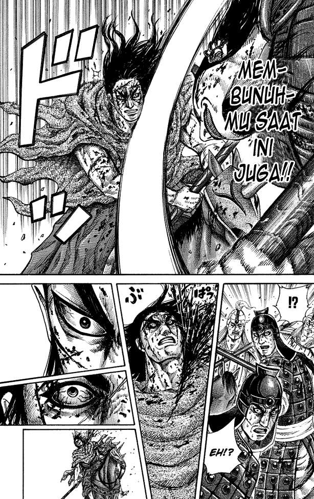 Kingdom Chapter 168 - halaman 9