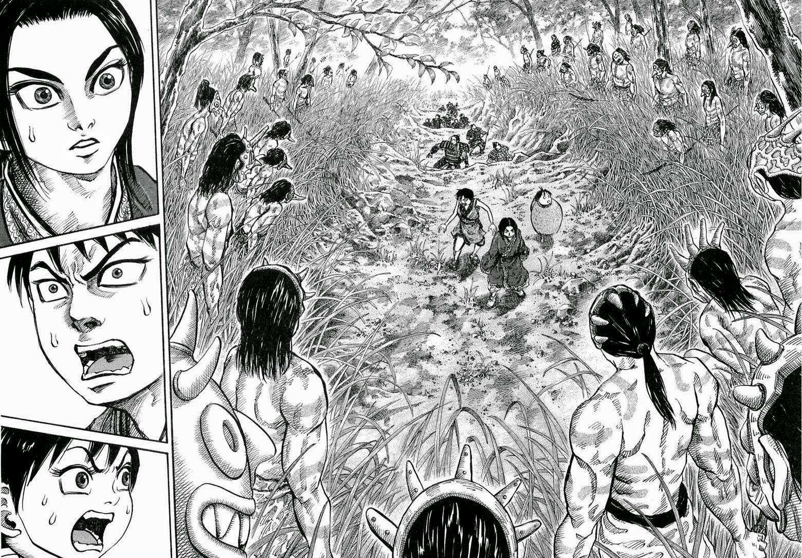 Kingdom Chapter 17 - halaman 8