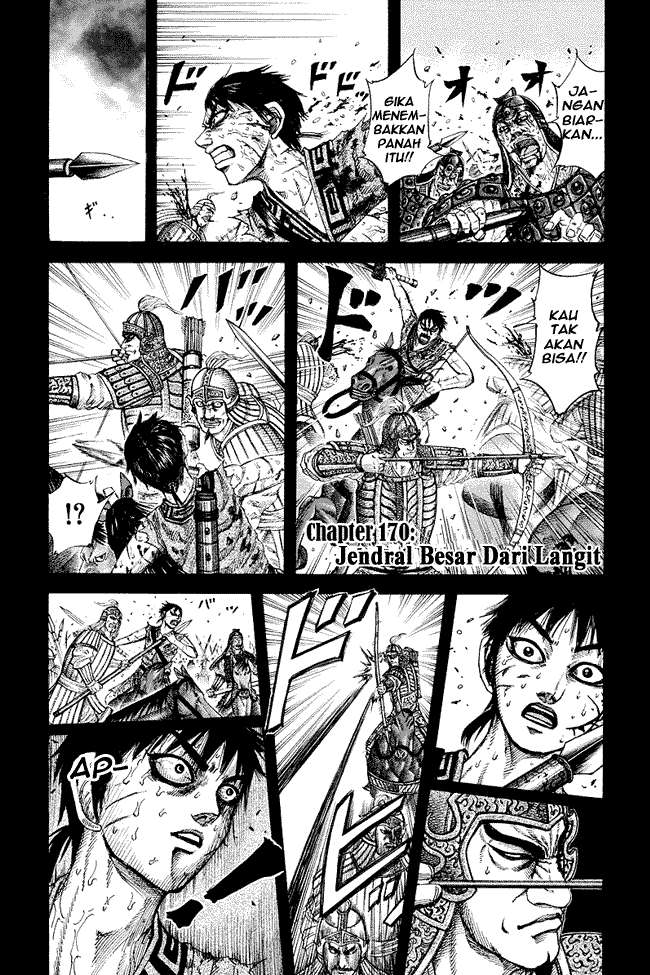 Kingdom Chapter 170 - halaman 1