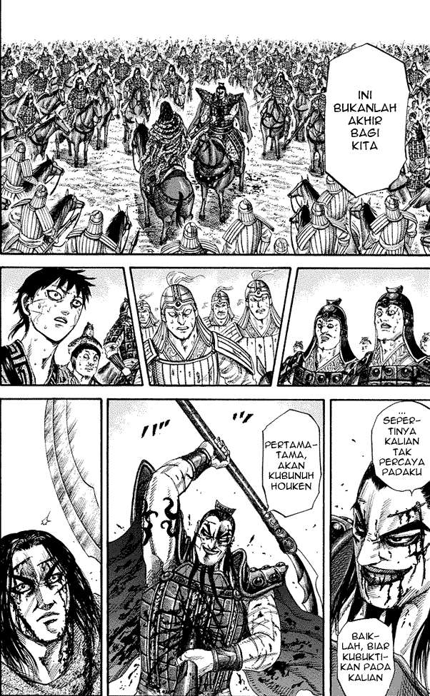 Kingdom Chapter 170 - halaman 10