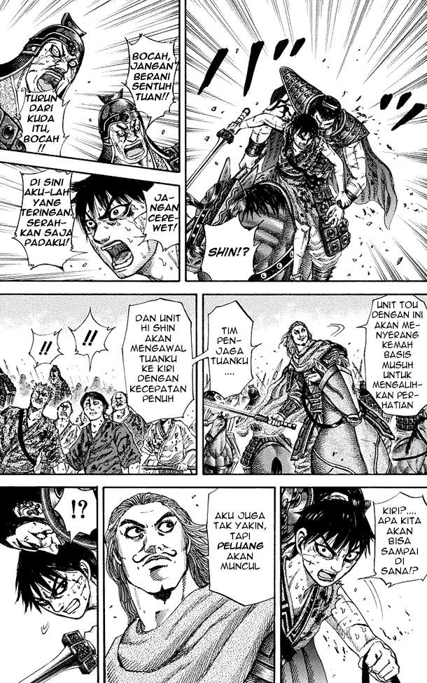 Kingdom Chapter 170 - halaman 16