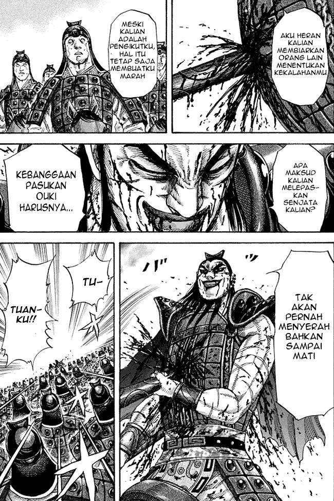 Kingdom Chapter 170 - halaman 8