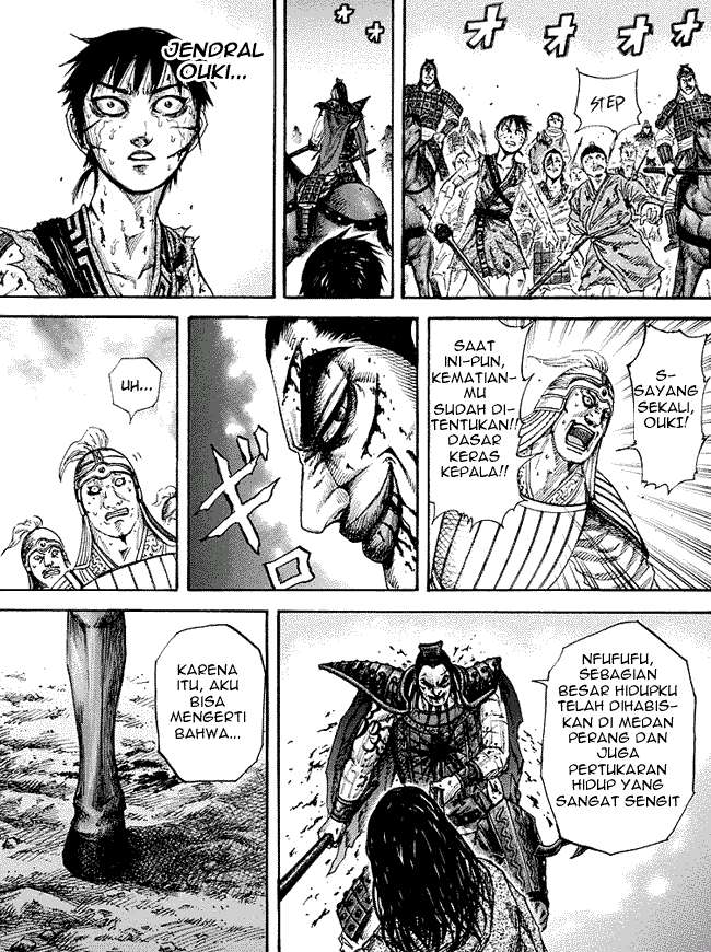 Kingdom Chapter 170 - halaman 9