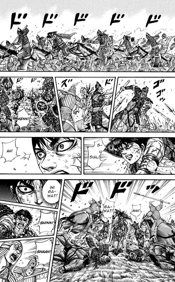 Kingdom Chapter 171 - halaman 10