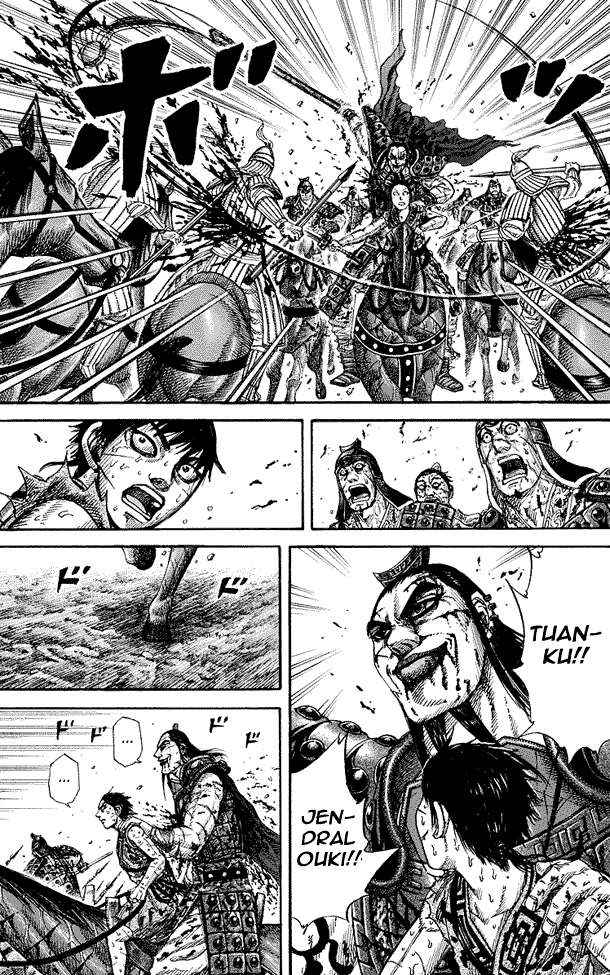 Kingdom Chapter 171 - halaman 11