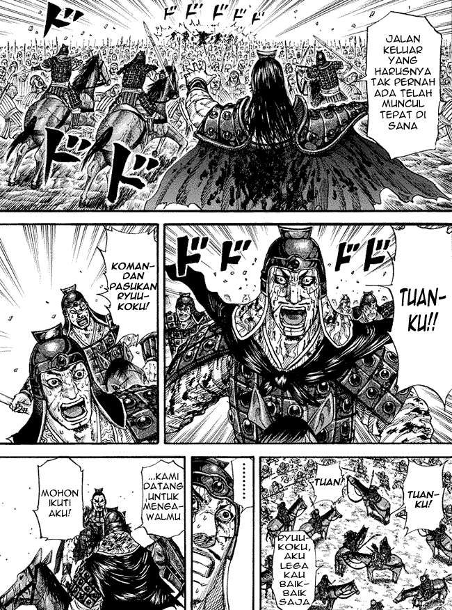 Kingdom Chapter 171 - halaman 16