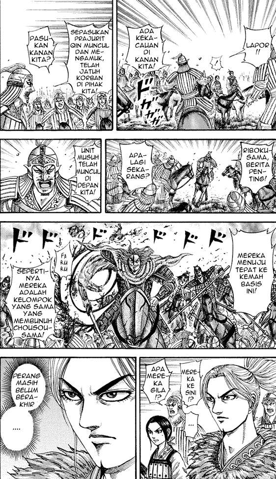 Kingdom Chapter 171 - halaman 4