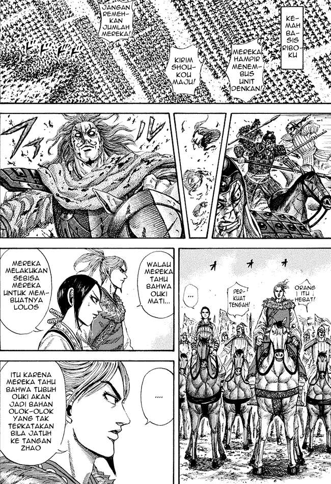 Kingdom Chapter 171 - halaman 8