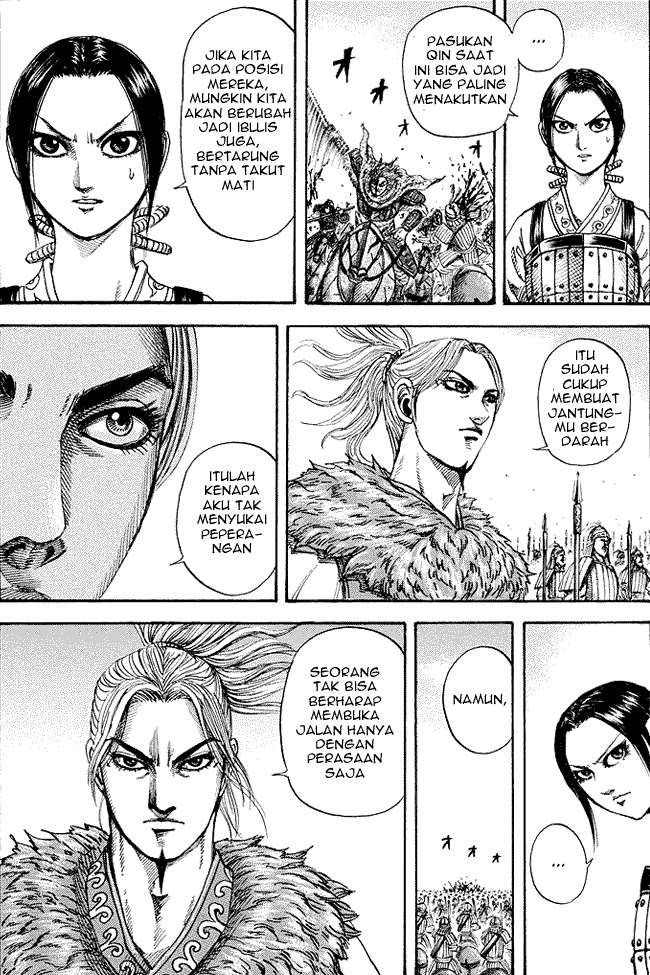 Kingdom Chapter 171 - halaman 9
