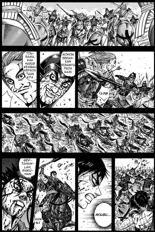 Kingdom Chapter 172 - halaman 1