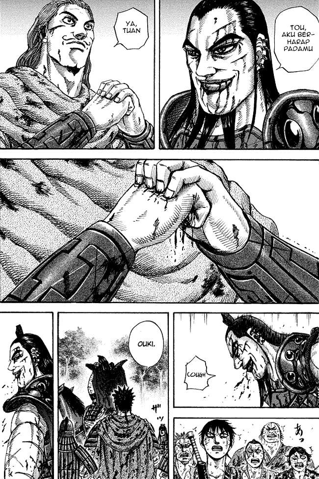 Kingdom Chapter 172 - halaman 10