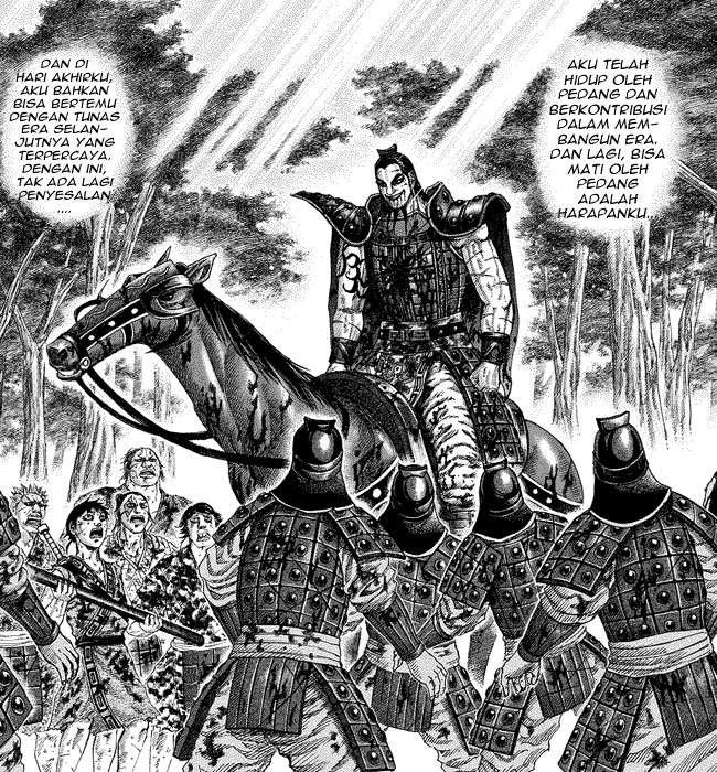 Kingdom Chapter 172 - halaman 16
