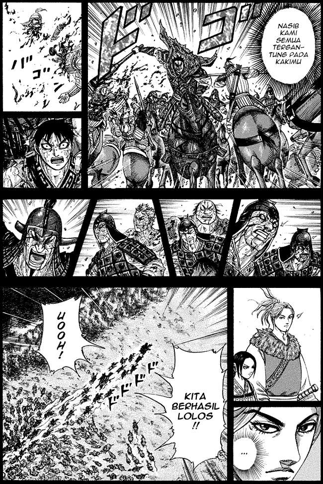 Kingdom Chapter 172 - halaman 2