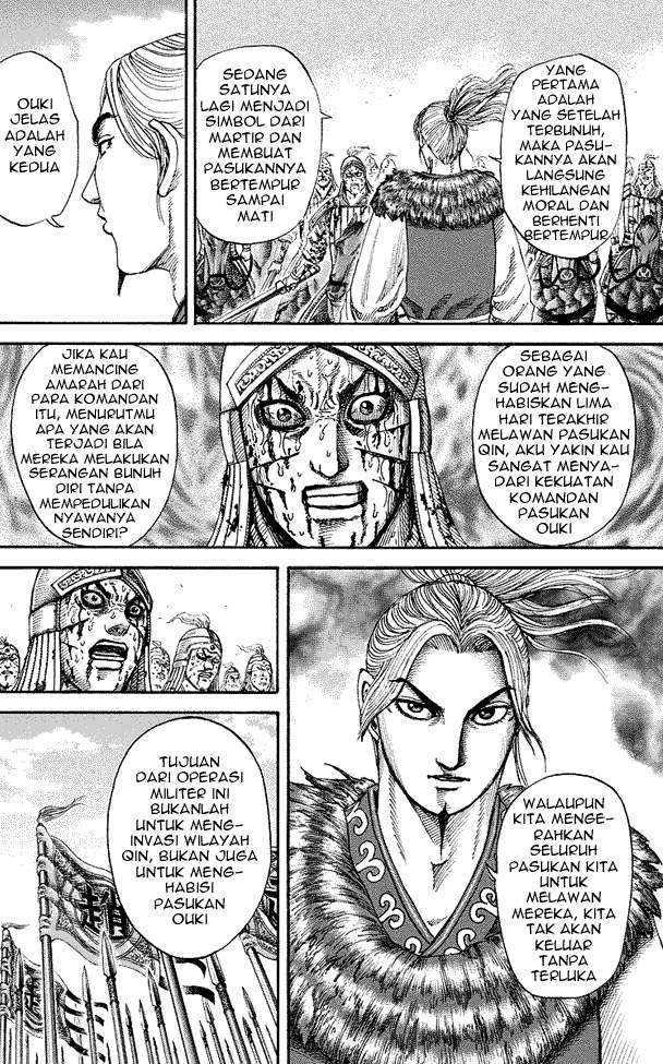 Kingdom Chapter 172 - halaman 5