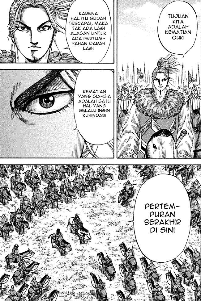Kingdom Chapter 172 - halaman 7