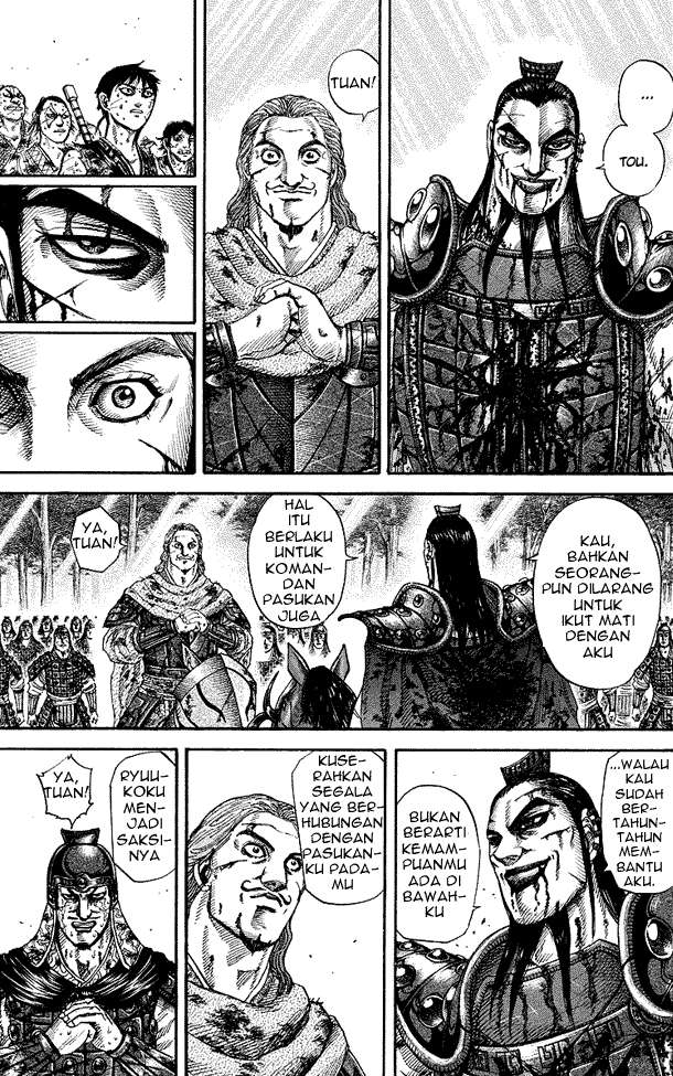 Kingdom Chapter 172 - halaman 9