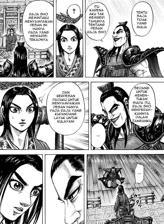 Kingdom Chapter 173 - halaman 14