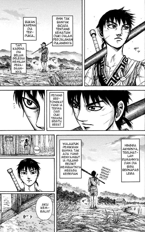 Kingdom Chapter 173 - halaman 17