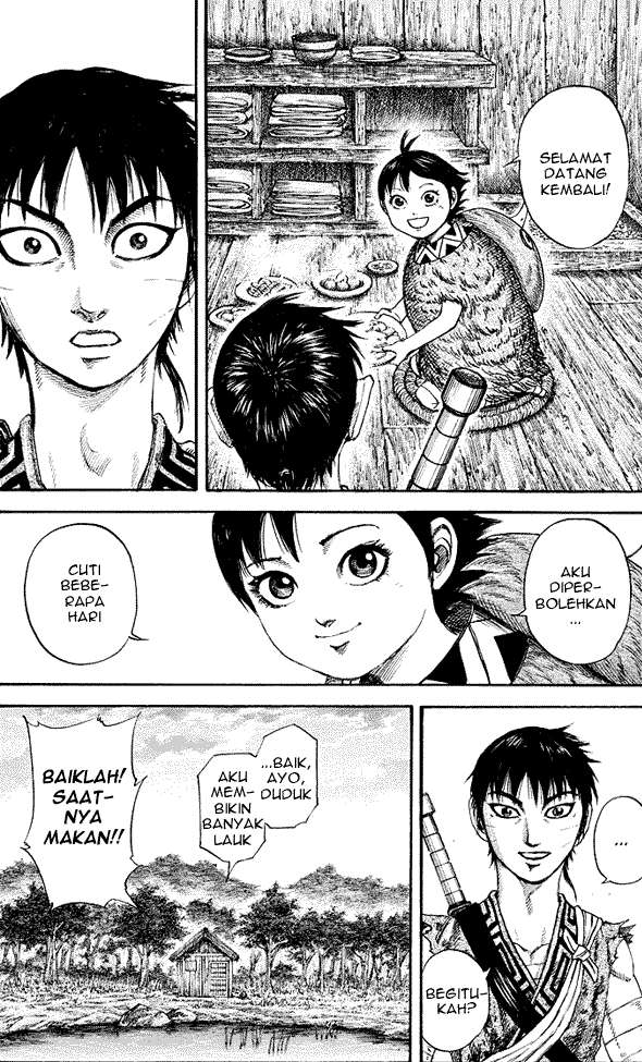 Kingdom Chapter 173 - halaman 18