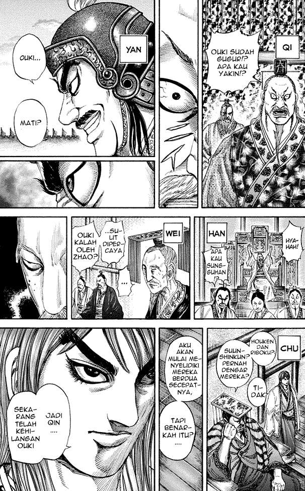 Kingdom Chapter 173 - halaman 9