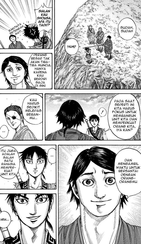Kingdom Chapter 174 - halaman 10