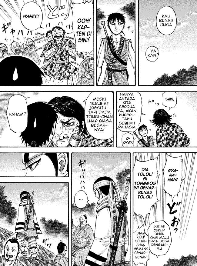 Kingdom Chapter 174 - halaman 11