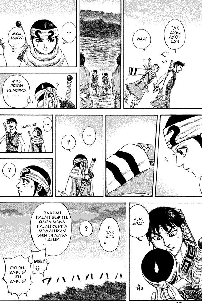 Kingdom Chapter 174 - halaman 13