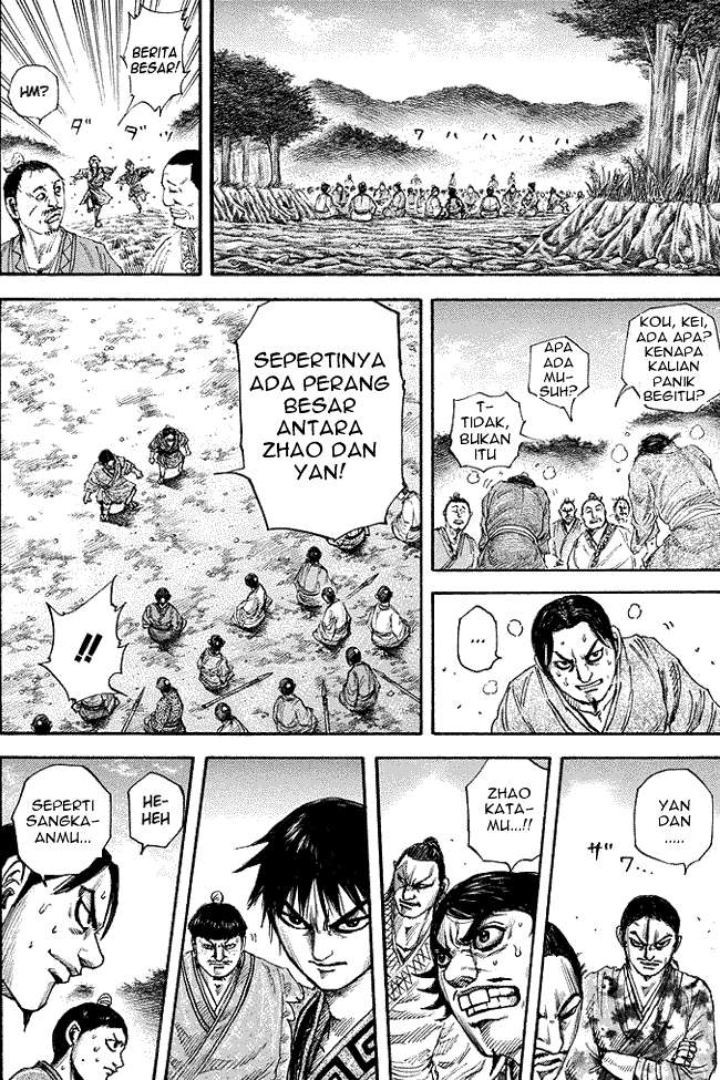 Kingdom Chapter 174 - halaman 15