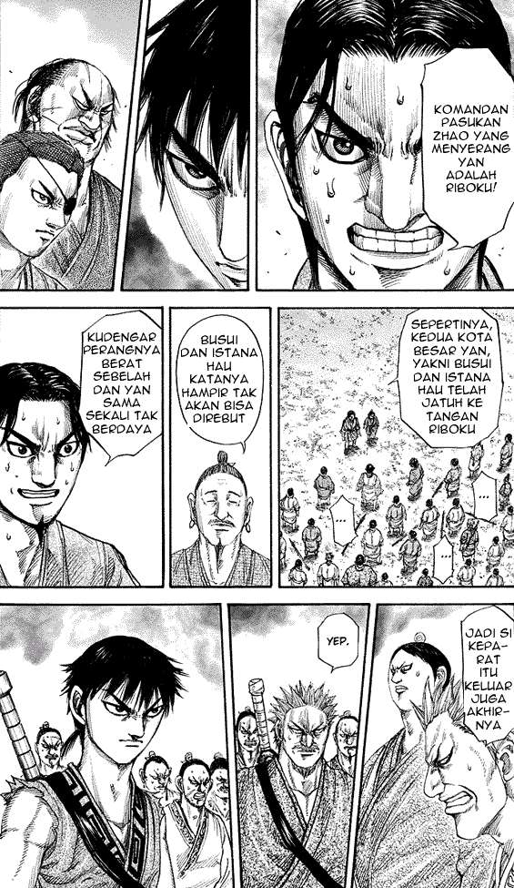 Kingdom Chapter 174 - halaman 16