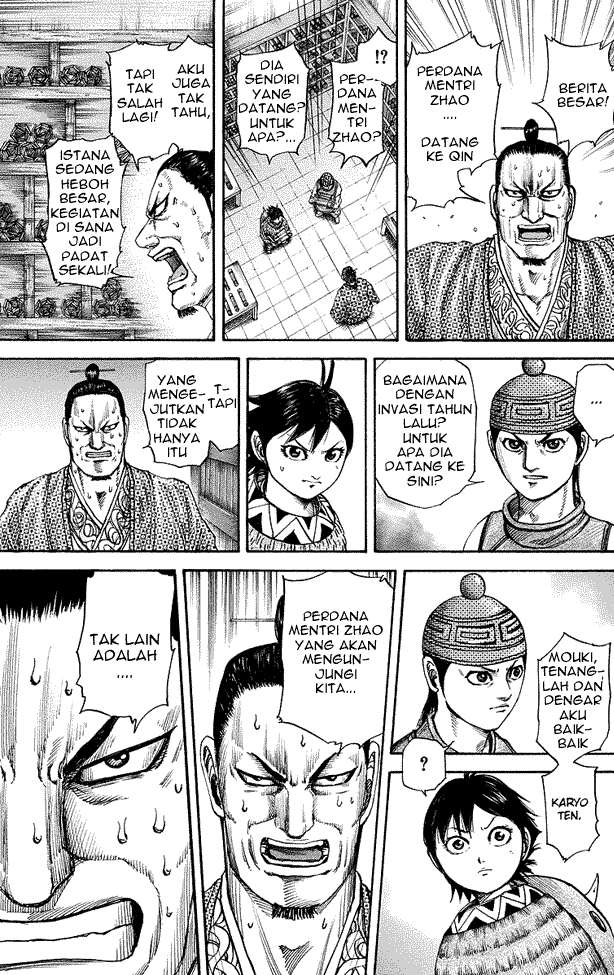 Kingdom Chapter 174 - halaman 18