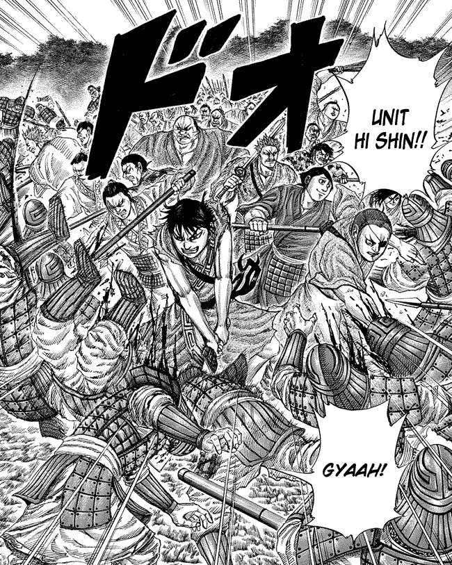 Kingdom Chapter 174 - halaman 5