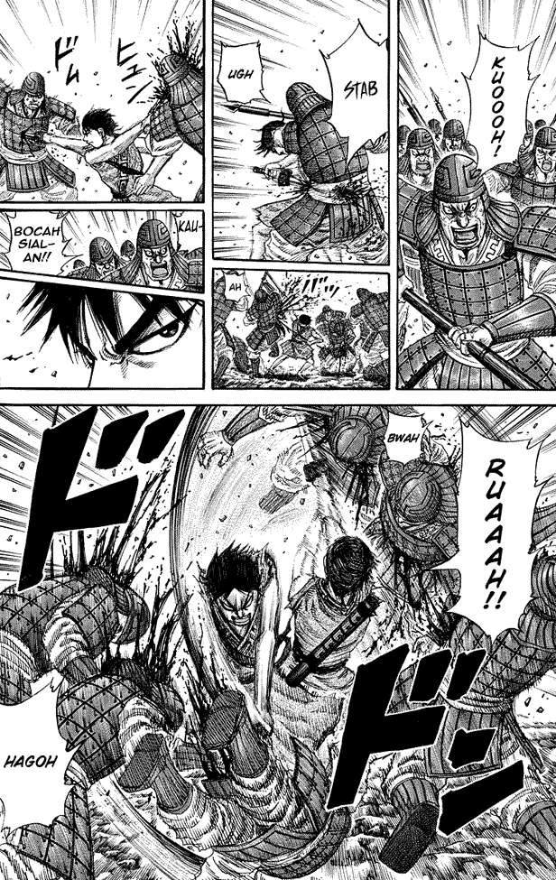Kingdom Chapter 174 - halaman 7