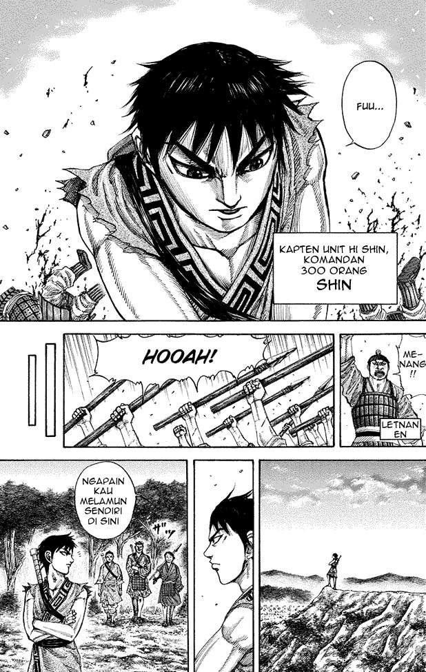 Kingdom Chapter 174 - halaman 8
