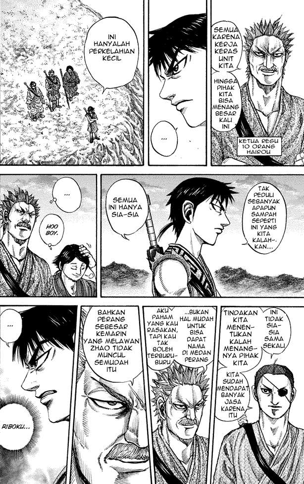 Kingdom Chapter 174 - halaman 9