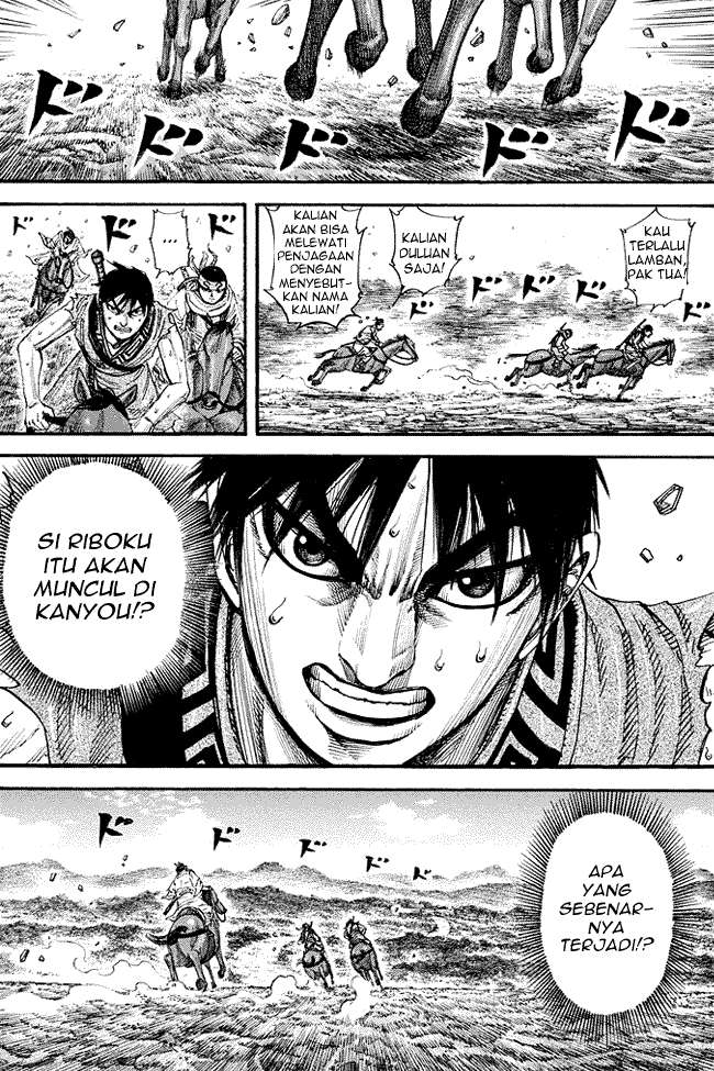 Kingdom Chapter 175 - halaman 2