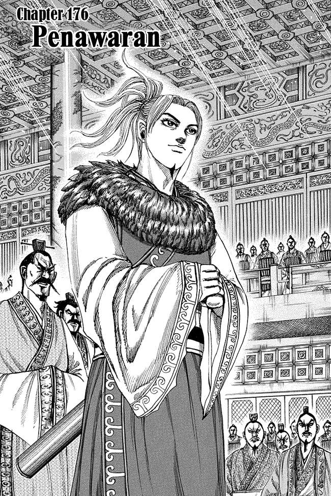 Kingdom Chapter 176 - halaman 1