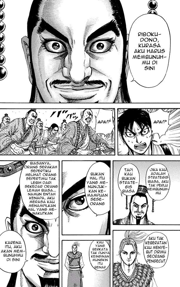 Kingdom Chapter 176 - halaman 10