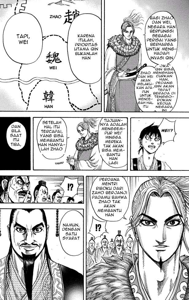 Kingdom Chapter 176 - halaman 16