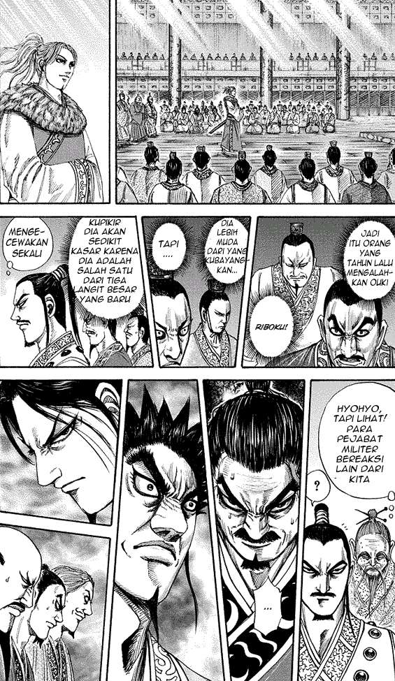 Kingdom Chapter 176 - halaman 2