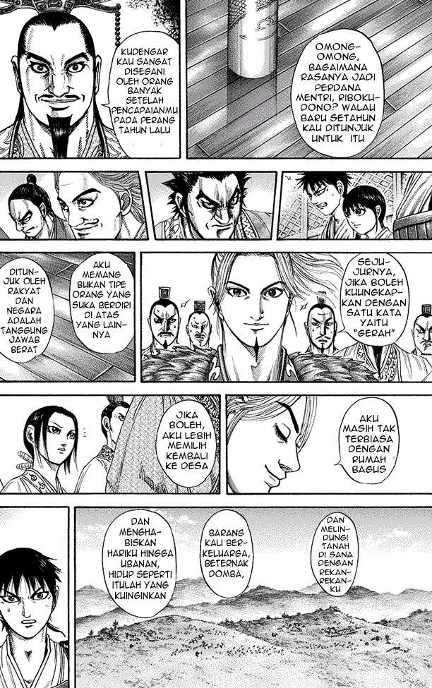 Kingdom Chapter 176 - halaman 8