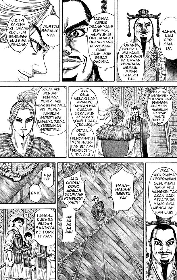 Kingdom Chapter 176 - halaman 9