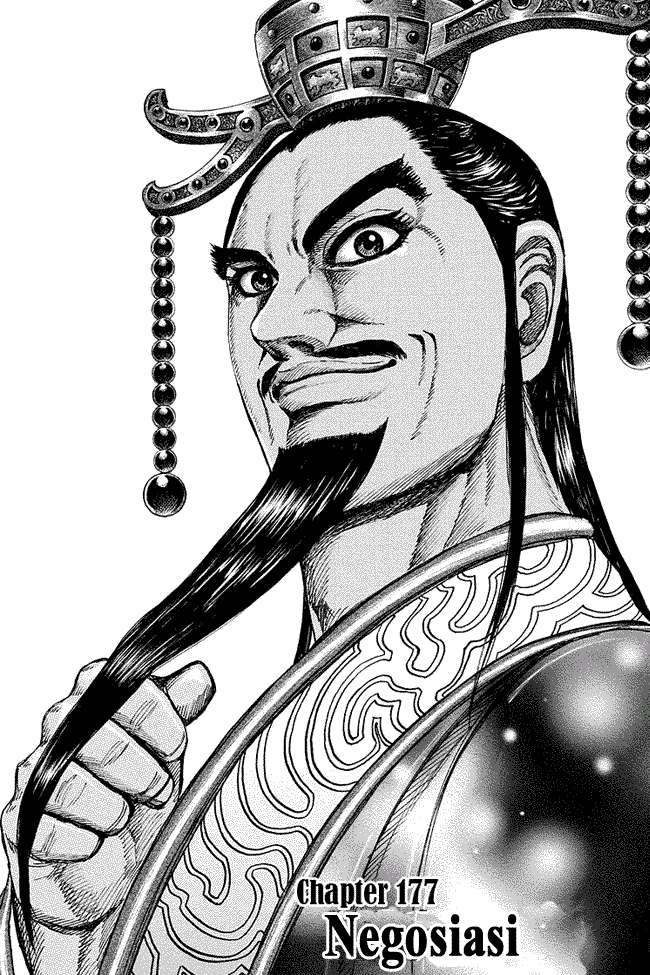 Kingdom Chapter 177 - halaman 1