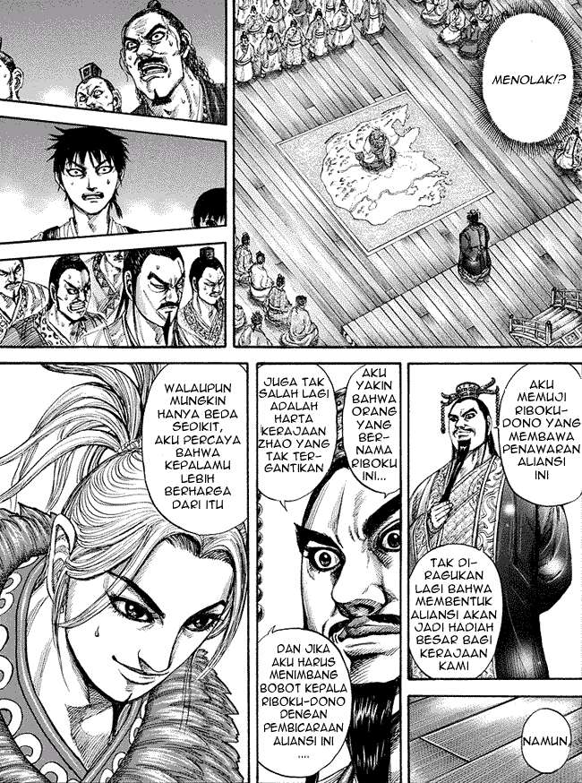 Kingdom Chapter 177 - halaman 7