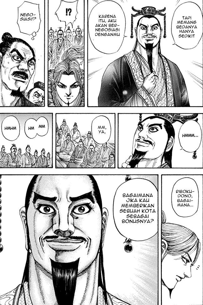 Kingdom Chapter 177 - halaman 8