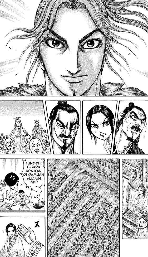 Kingdom Chapter 178 - halaman 17