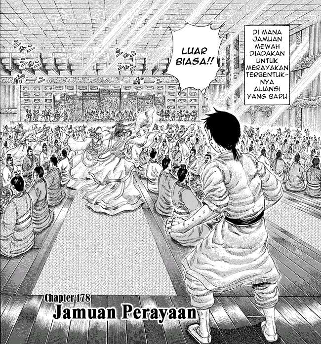Kingdom Chapter 178 - halaman 2