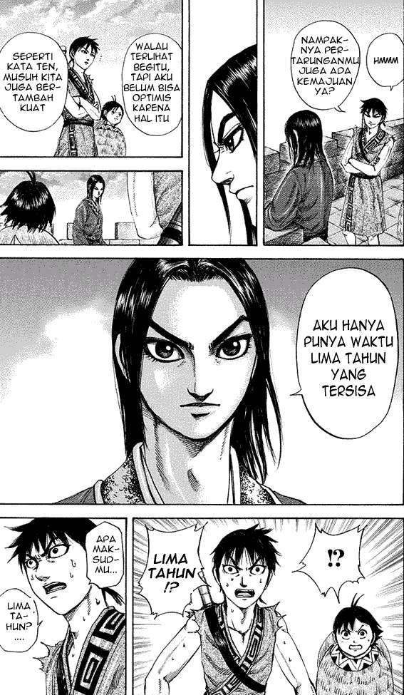 Kingdom Chapter 179 - halaman 14