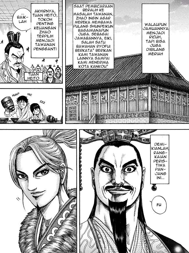 Kingdom Chapter 179 - halaman 4