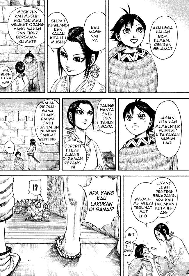 Kingdom Chapter 179 - halaman 6