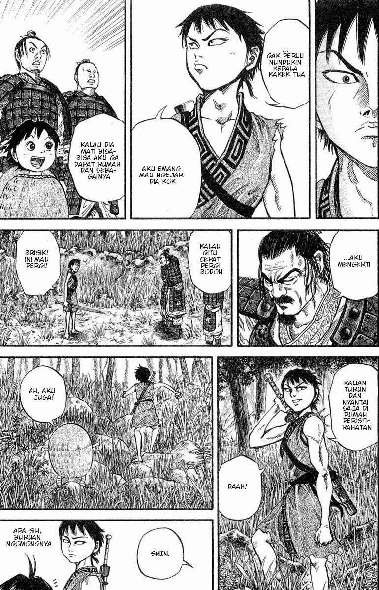 Kingdom Chapter 18 - halaman 16